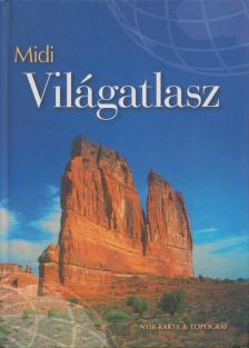 Horváth Zoltán, Faragó Imre - Midi Világatlasz [antikvár]