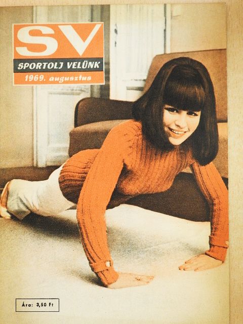 Bitter István - Sportolj Velünk 1969. augusztus [antikvár]