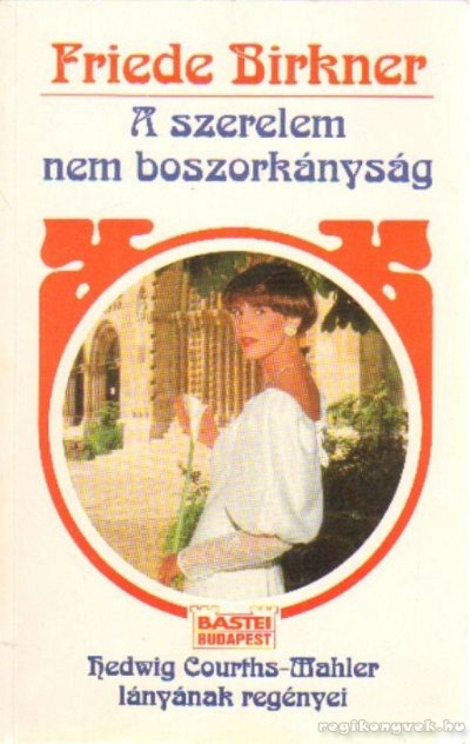 Birkner, Friede - A szerelem nem boszorkányság [antikvár]