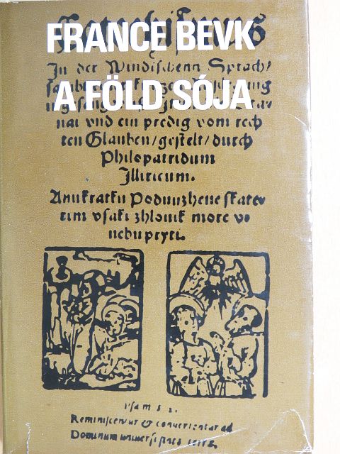 France Bevk - A Föld sója [antikvár]