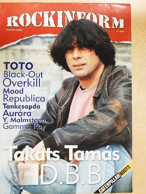 Bánfalvi Ákos - Rockinform 1999. április [antikvár]