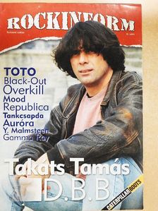 Bánfalvi Ákos - Rockinform 1999. április [antikvár]