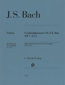 J. S. Bach - CEMBALOKONZERT NR.2 E-DUR BWV 1053. STREICHERSATZ