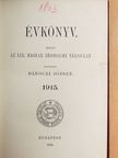 Balla Ignác - Évkönyv 1915. [antikvár]