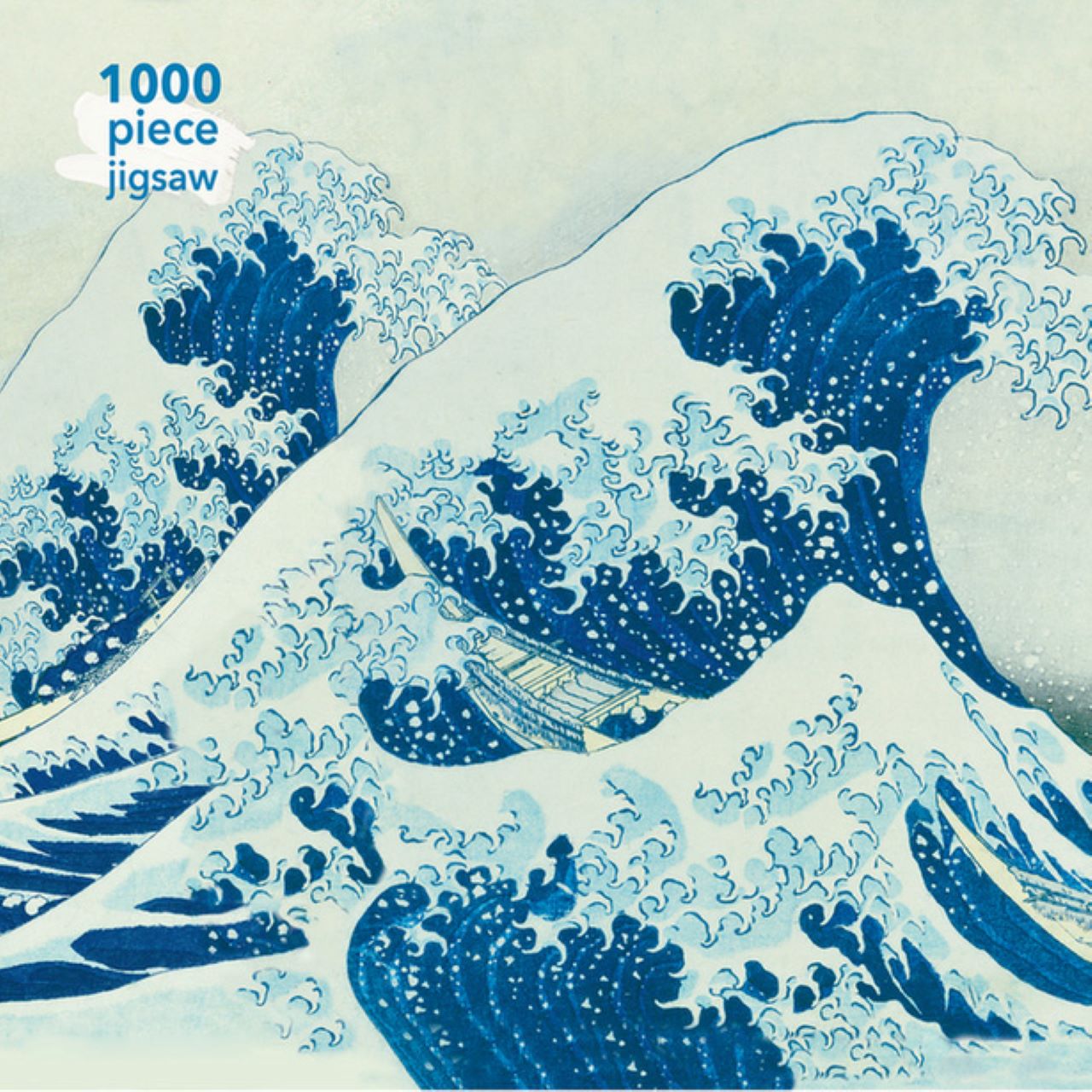 Flame Tree Puzzle: The Great Wave
