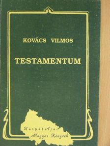 Kovács Vilmos - Testamentum [antikvár]