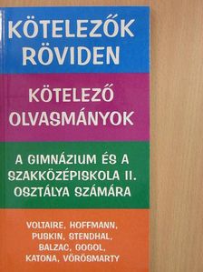 Kötelező olvasmányok [antikvár]