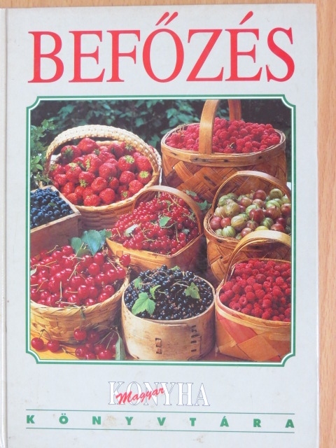Befőzés [antikvár]