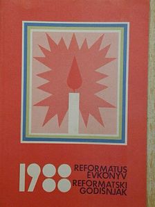 Balla Sándor - Református Évkönyv 1988 [antikvár]