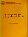 Johann Conrad Bexheft - Deutschsprachige Lyrik im Königreich Ungarn um 1800 [antikvár]
