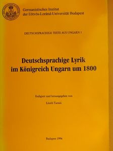 Johann Conrad Bexheft - Deutschsprachige Lyrik im Königreich Ungarn um 1800 [antikvár]