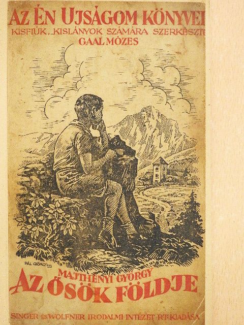 Majthényi György - Az ősök földje [antikvár]
