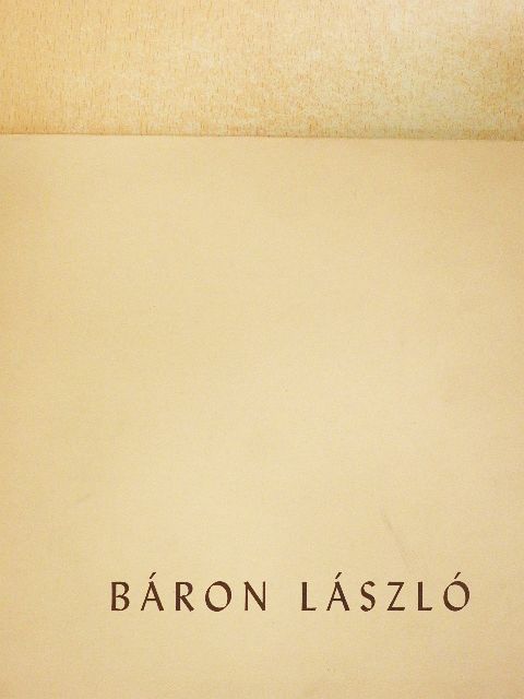 Báron László [antikvár]