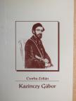 Csorba Zoltán - Kazinczy Gábor [antikvár]