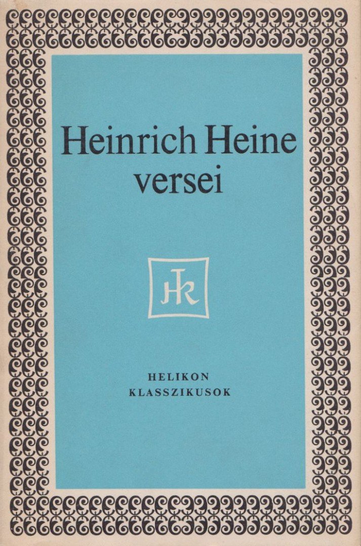 Heine, Heinrich - Heinrich Heine versei [antikvár]