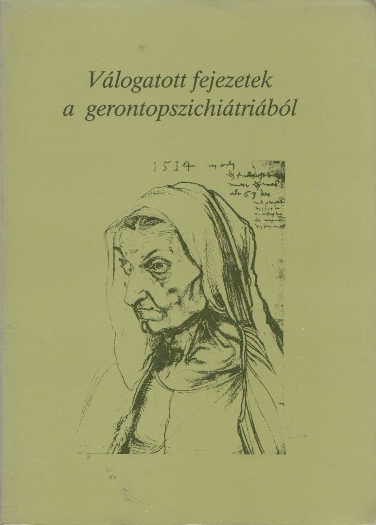 Simkó Alfréd - Válogatott fejezetek a gerontopszichiátriából [antikvár]