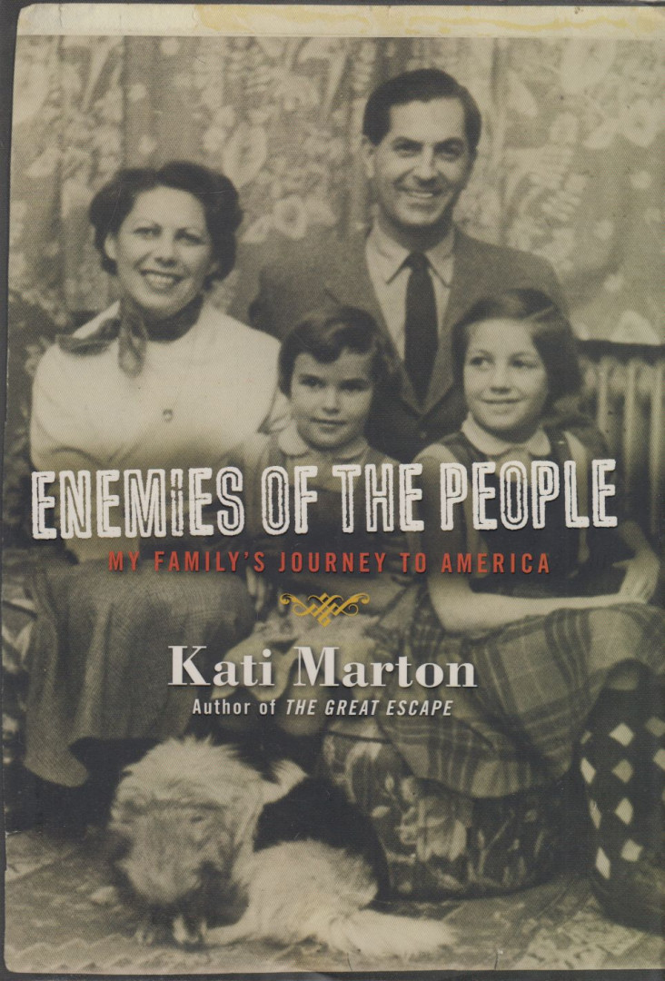 Kati Marton - Enemies of the People (dedikált) [antikvár]