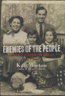 Kati Marton - Enemies of the People (dedikált) [antikvár]