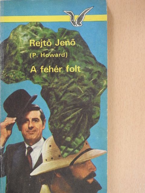 P. Howard - A fehér folt [antikvár]
