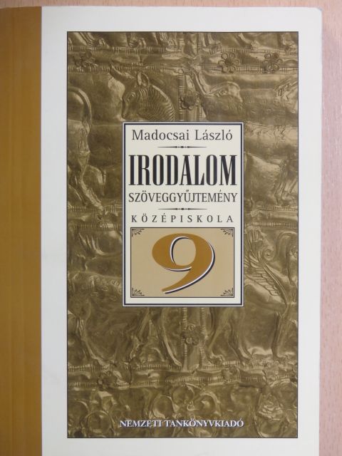 Alkaiosz - Irodalom szöveggyűjtemény 9. [antikvár]