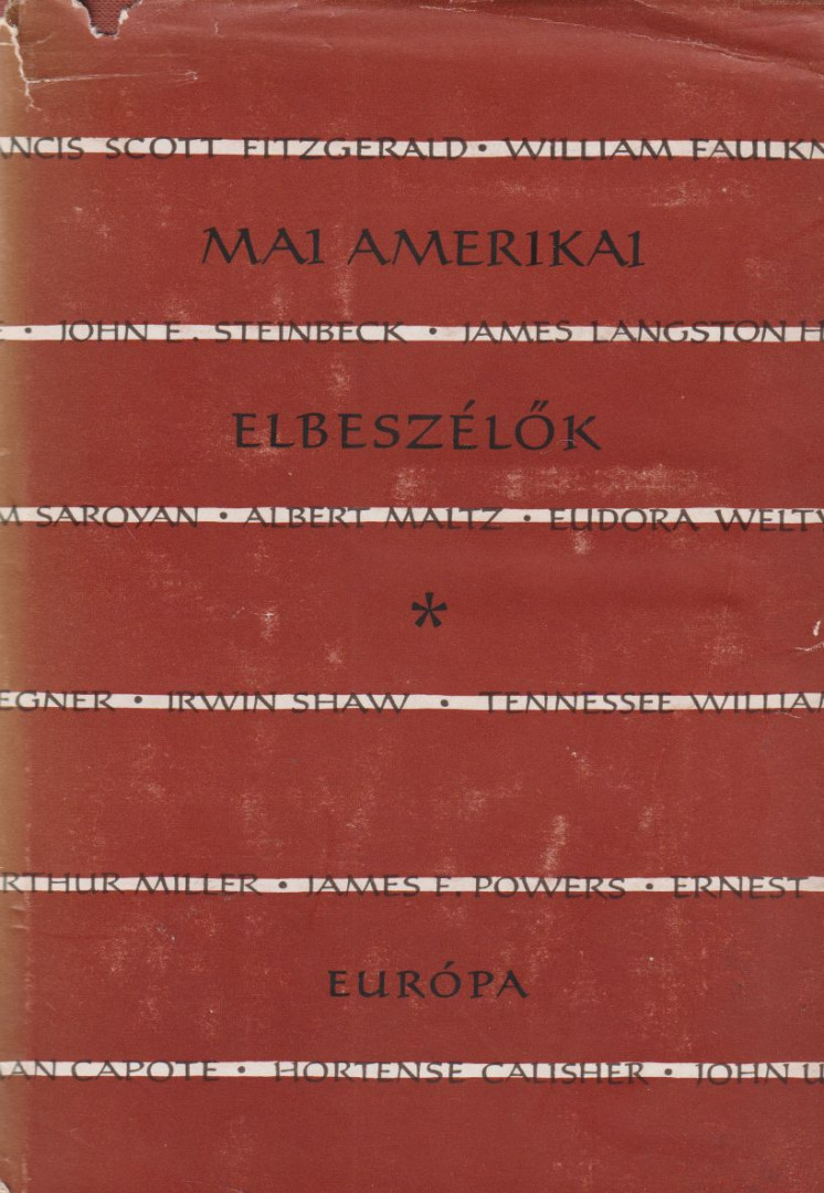 OTTLIK GÉZA - Mai amerikai elbeszélők [antikvár]