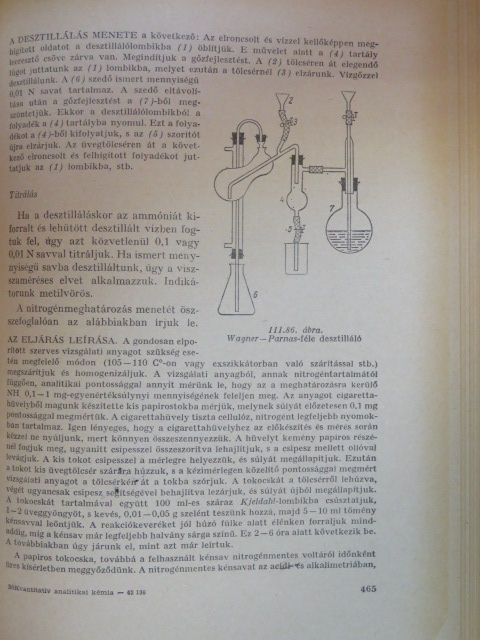 Dr. Schulek Elemér - A kvantitatív analitikai kémia elvi alapjai és módszerei [antikvár]