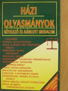Dante Alighieri - Házi olvasmányok [antikvár]