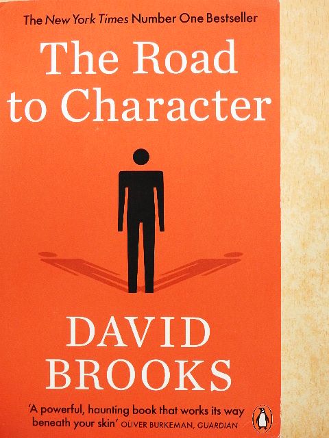 David Brooks - The Road to Character [antikvár]