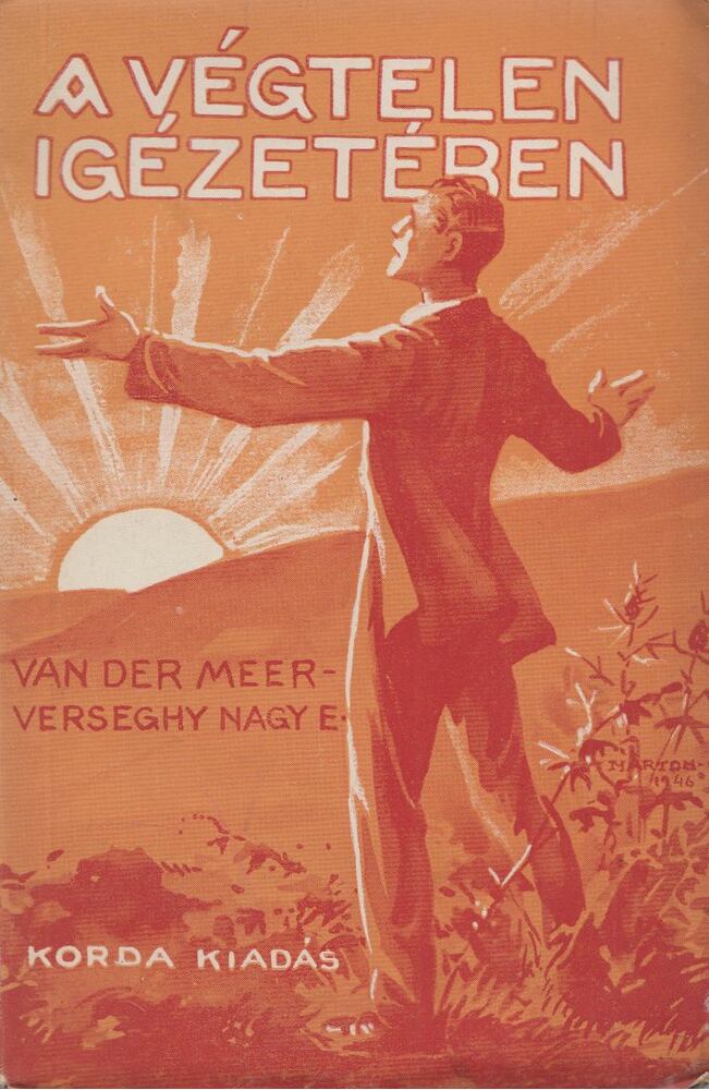 Van Der Meer, Verseghi-Nagy E. - A végtelen igézetében [antikvár]