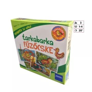 Granna Tarkabarka fűzőcske /új kiadás