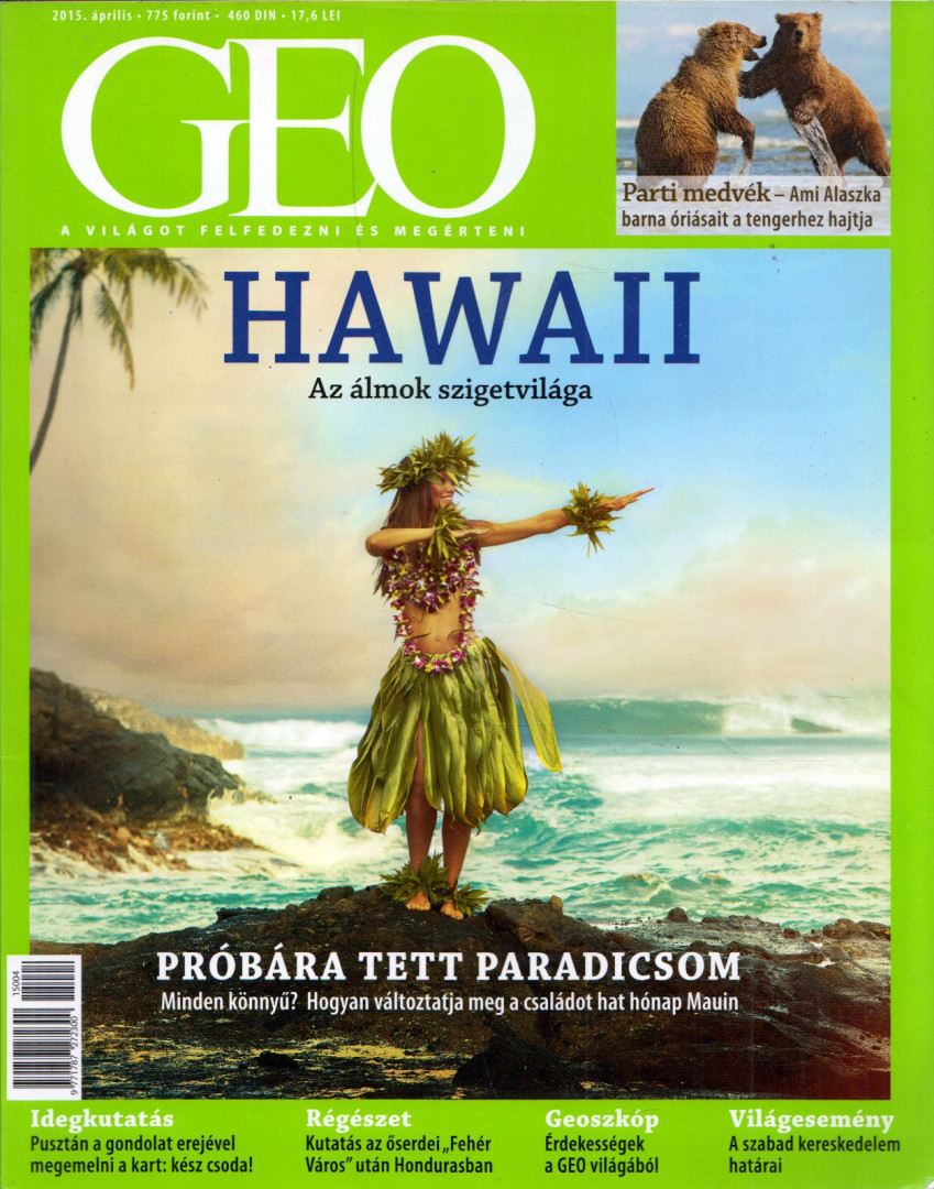 Koszó-Stammberger Kinga - Geo Magazin 2013. április [antikvár]