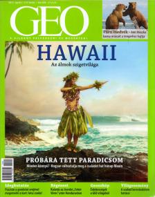 Koszó-Stammberger Kinga - Geo Magazin 2013. április [antikvár]