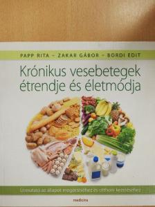 Bordi Edit - Krónikus vesebetegek étrendje és életmódja [antikvár]
