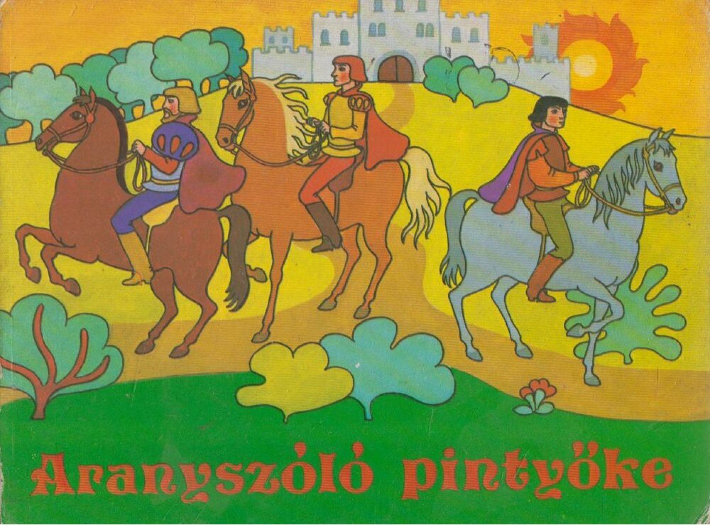 Aranyszóló pintyőke [antikvár]