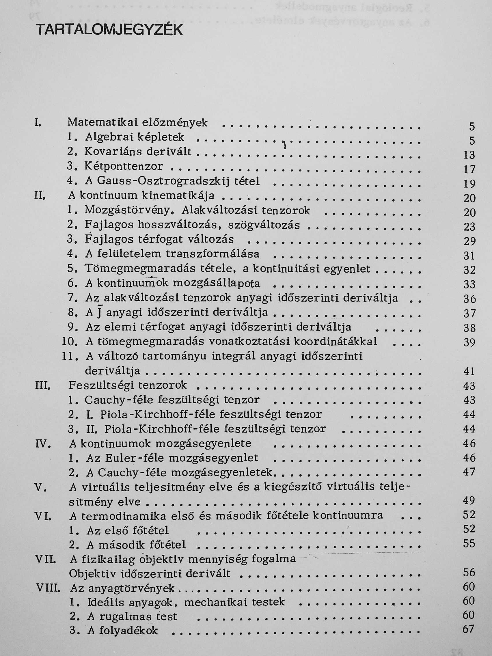 Dr. Béda Gyula - Kontinuum mechanika I. [antikvár]