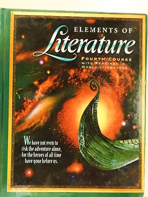 Carroll Moulton - Elements of Literature 4. [antikvár]