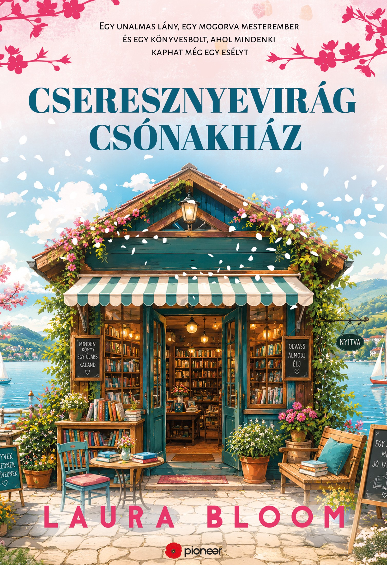 Laura Bloom - Cseresznyevirág csónakház [eKönyv: epub, mobi]