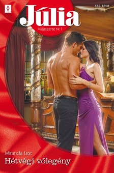 Lee Miranda - Júlia 575. (Hétvégi vőlegény) [eKönyv: epub, mobi]