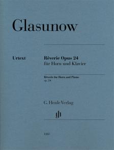GLASUNOW - RÉVERIE OPUS 24 FÜR HORN UND KLAVIER URTEXT