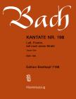 J. S. Bach - KANTATE NR.198 LAß, FÜRSTIN, LAß NOCH EINEN STRAH. TRUER-ODE BWV 198, KLAVIERAUSZUG