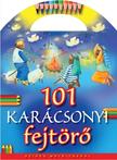Bethan James - Honor Ayres - 101 KARÁCSONYI FEJTÖRŐ színes matricákkal