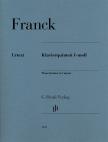 Franck - KLAVIERQUINTETT f-MOLL
