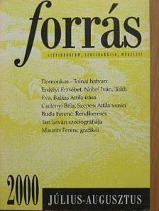 Balázs Attila - Forrás 2000. július-augusztus [antikvár]