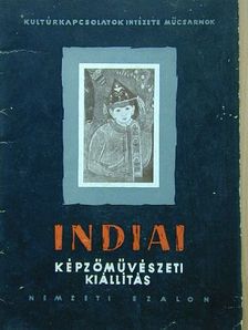 Indiai képzőművészeti kiállítás [antikvár]