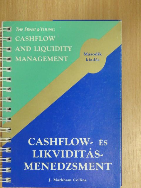 J. Markham Collins - Cashflow- és likviditásmenedzsment [antikvár]