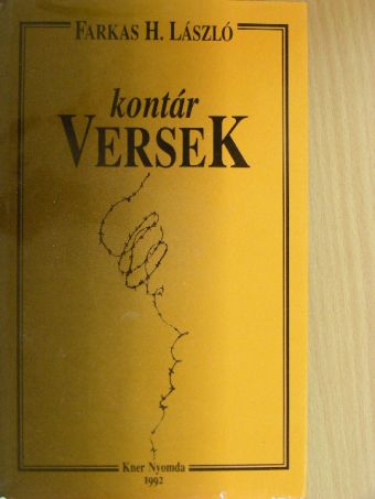 Farkas H. László - Kontár versek [antikvár]