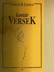 Farkas H. László - Kontár versek [antikvár]
