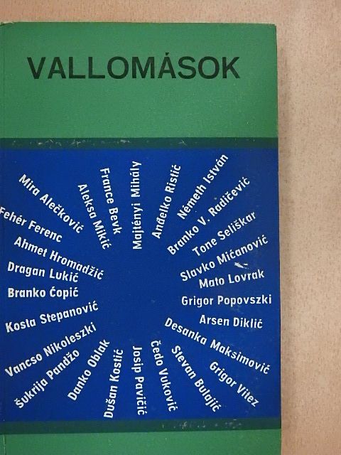 Aleksa Mikic - Vallomások [antikvár]