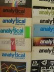 Henry R. DoBois - Analytical Chemistry 1974-1979 (vegyes számok, 13 db) [antikvár]