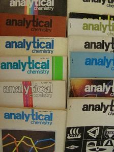 Henry R. DoBois - Analytical Chemistry 1974-1979 (vegyes számok, 13 db) [antikvár]
